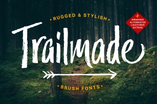 Trailmade Family Font Download