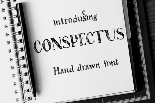 Conspectus Font Download