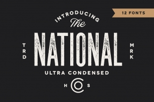 The National Font Download