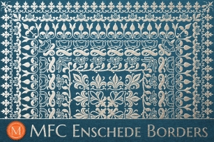 MFC Enschede Borders Font Download