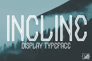 AE Incline Font Download
