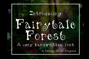 Fairytale Forest Font Download