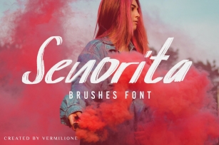 Senorita Brushes Font Download