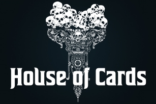 House Of Cards Font Download