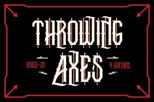 Trowing Axes Font Download