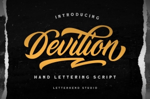 Devilion Font Download