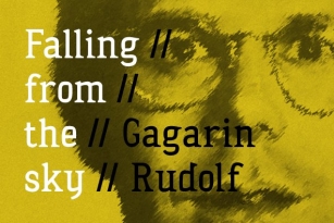 NT Rudolf Gagarin Font Download