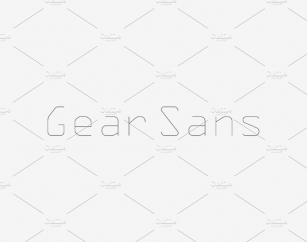 Gear Sans Font Download
