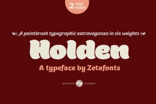 Holden Font Download