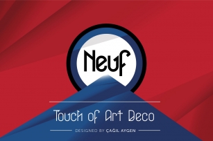 Neuf Font Download