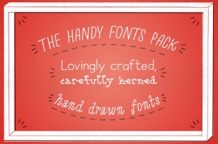 The Handy Pack Font Download
