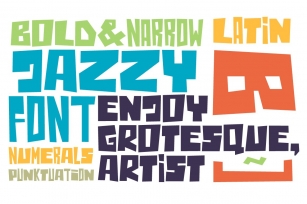 JazzyB Font Download