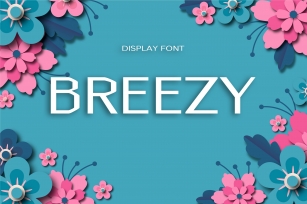 Breezy Summer Font Download
