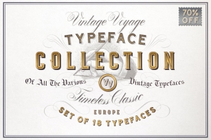 VV Typeface Collection • 70% Off Font Download