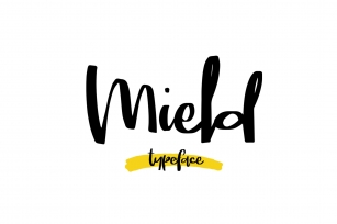 Mield Script Font Download