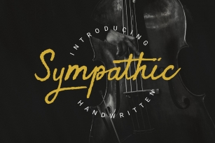 Sympathic Font Download