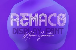 Remaco Font Download