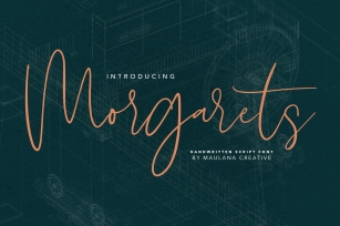 Morgarets Script Font Download