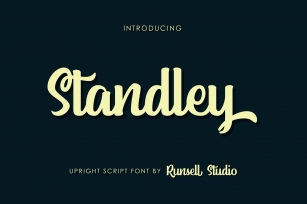 Standley (30% OFF) Font Download