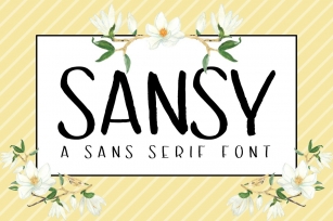 Sansy: A Sans Serif Font Download