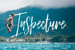 Inspecture Brush Font Download