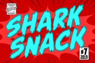 Shark Snack Font Download