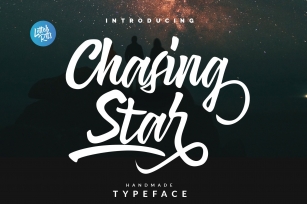 Chasing Star Font Download