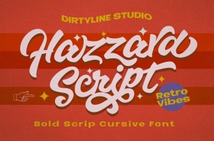 Hazzard Script Font Download