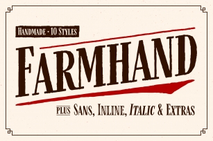 Farmhand Family Font Download