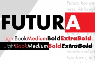 Futura Light Condensed Font Download
