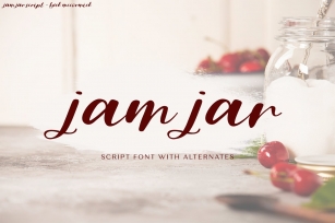 Jam Jar Script Font Download