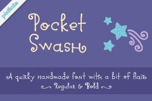 Pocket Swash Font Download