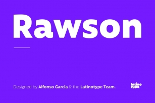 Rawson Font Download