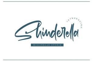 Shinderella Font Download