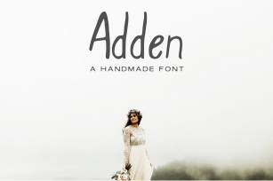 Adden Handmade Sans Serif Font Download