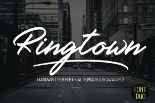 Ringtown Script Font Download