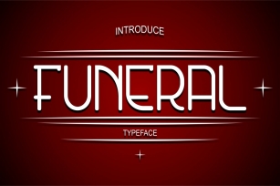 funeral Font Download