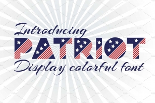Patriot font family Font Download