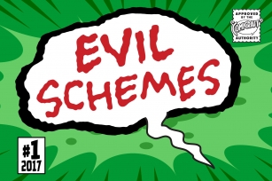 Evil Schemes Font Download