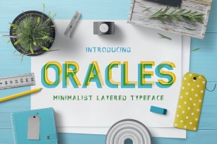 Oracles Font Download