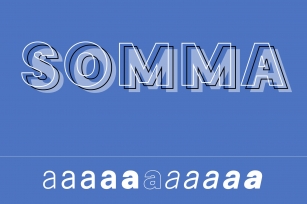 Somma Font Download