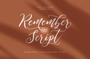 Remember Script Font Download