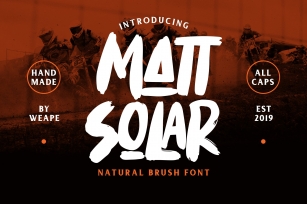 Mattsolar Font Download