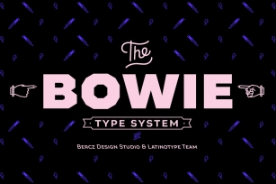 Bowie Font Download
