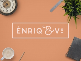 Enriq Round Sans Serif Font Download
