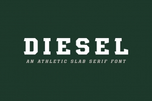 Diesel Font Download