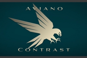 Aviano Contrast Font Download