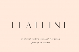 Flatline Sans Complete Font Download