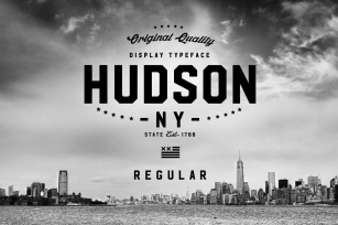 Hudson NY Font Download