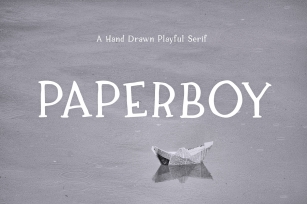 Paperboy Font Download